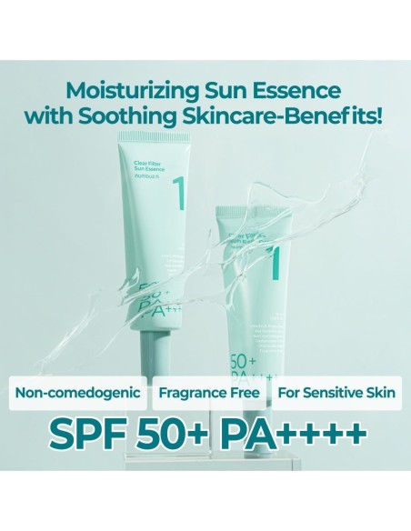 No. 1 Pure-Full Calming Water Sunscreen