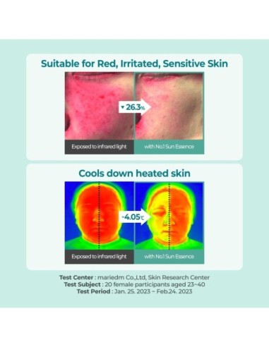 No. 1 Pure-Full Calming Water Sunscreen