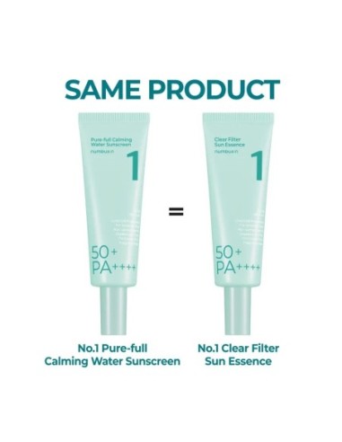 No. 1 Pure-Full Calming Water Sunscreen