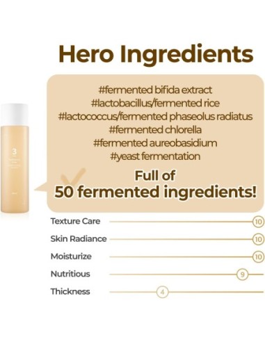 No. 3 Super Glowing Essence Toner