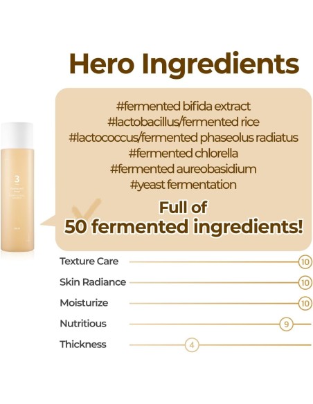 No. 3 Super Glowing Essence Toner