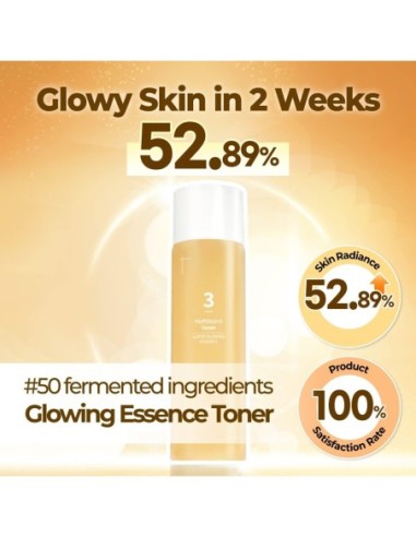 No. 3 Super Glowing Essence Toner