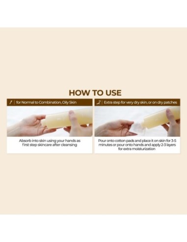 No. 3 Super Glowing Essence Toner