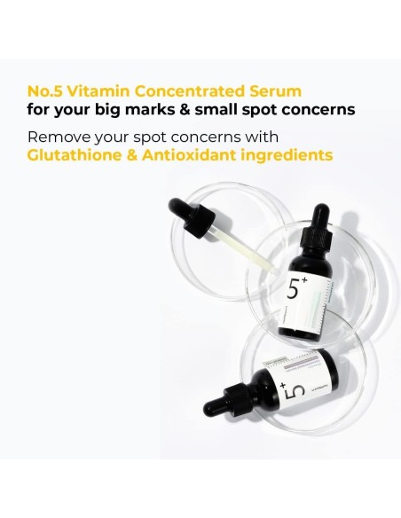 No. 5+ Vitamin Concentrated Serum