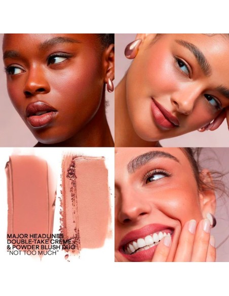 (She's A Doll) Creme & Powder Blush