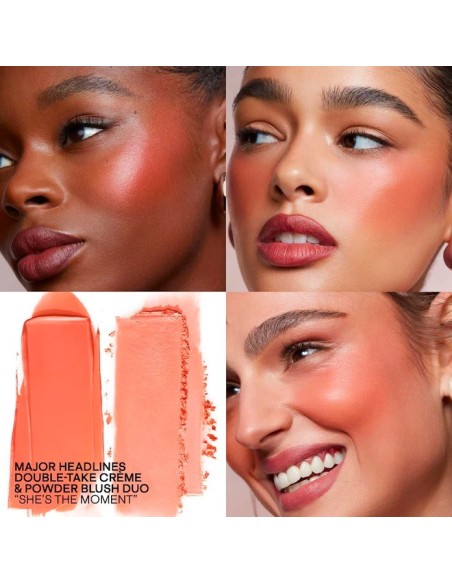 (She's A Doll) Creme & Powder Blush