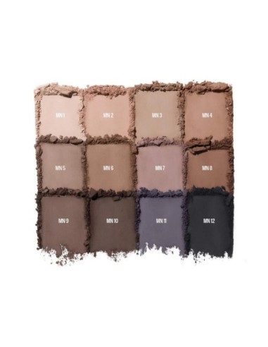 Master Mattes Eyeshadow Palette