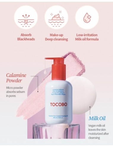 Calamine Pore Control Cleansing Oil