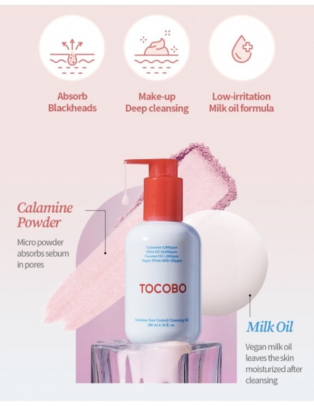 Calamine Pore Control Cleansing Oil