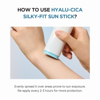 Hyalu-Cica Silky-Fit Sun Stick 2