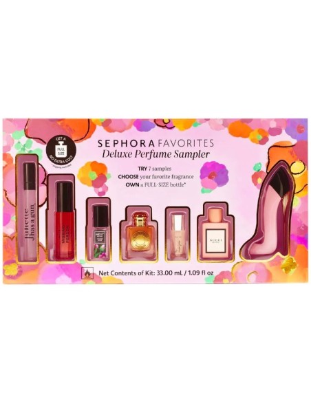 *SOBRE PEDIDO* Deluxe Best-Selling Mini Perfume Sampler Set