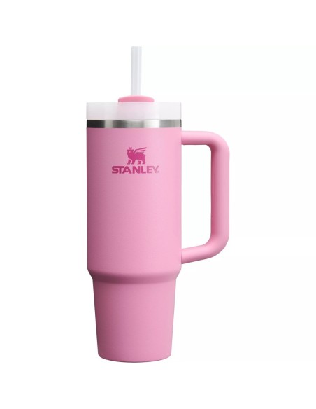 (Frost/Electric Yellow) 40 oz H2.0 FlowState Quencher Tumbler