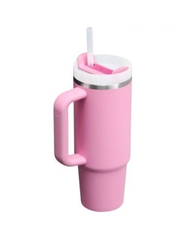 (Frost/Electric Yellow) 40 oz H2.0 FlowState Quencher Tumbler