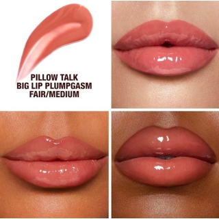 *SOBRE PEDIDO* (Fair/Medium) Pillow Talk Big Lip Plumpgasm Plumping Lip Gloss 2