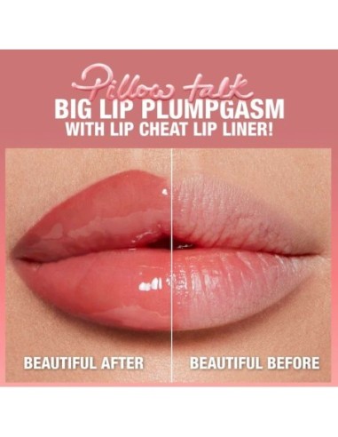 *SOBRE PEDIDO* (Fair/Medium) Pillow Talk Big Lip Plumpgasm Plumping Lip Gloss