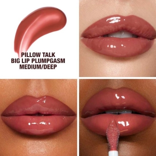 *SOBRE PEDIDO* (Fair/Medium) Pillow Talk Big Lip Plumpgasm Plumping Lip Gloss 2