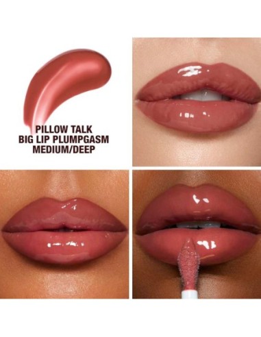 *SOBRE PEDIDO* (Fair/Medium) Pillow Talk Big Lip Plumpgasm Plumping Lip Gloss