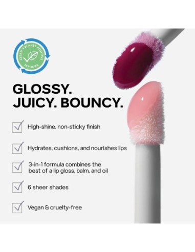 *SOBRE PEDIDO* (Dream) Glossybounce High-Shine Hydrating Lip Gloss Oil