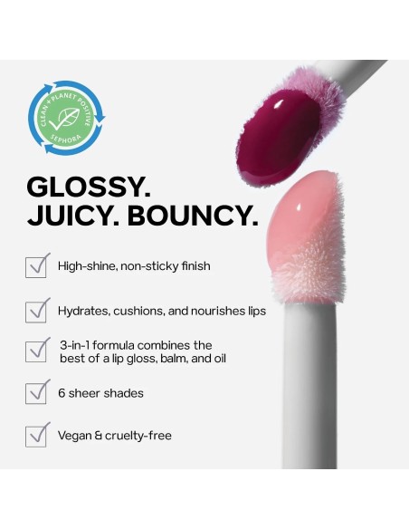*SOBRE PEDIDO* (Dream) Glossybounce High-Shine Hydrating Lip Gloss Oil