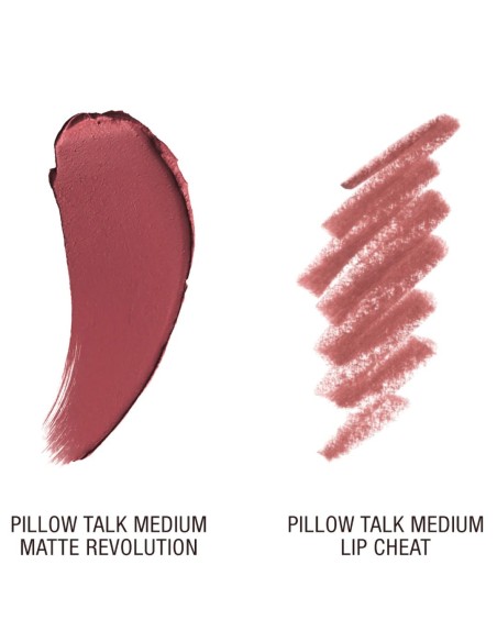 Mini Pillow Talk Medium Lip Kit