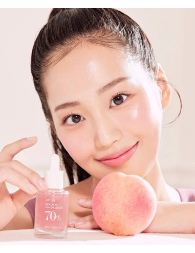 Peach 70% Niacinamide Serum
