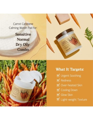 Carrot Carotene Calming Water Pad