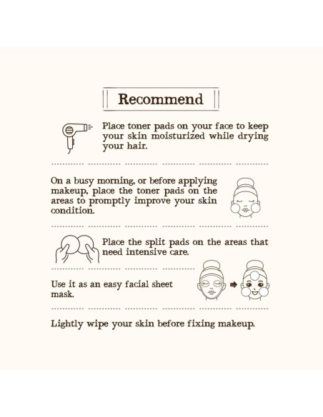 Carrot Carotene Calming Water Pad