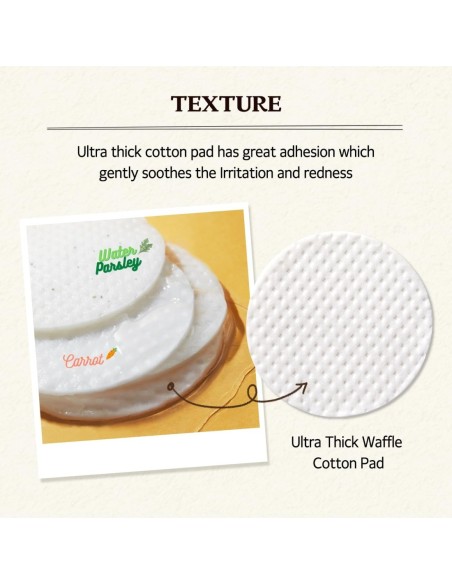 Carrot Carotene Calming Water Pad