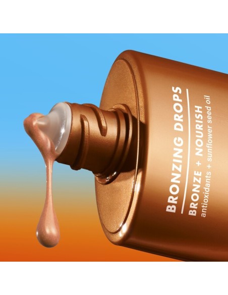 (Rose Gold) Bronzing Drops