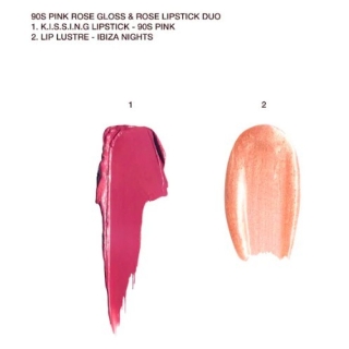 *SOBRE PEDIDO* (Icon Baby) K.I.S.S.I.N.G Lipstick and Lip Gloss Duos 2