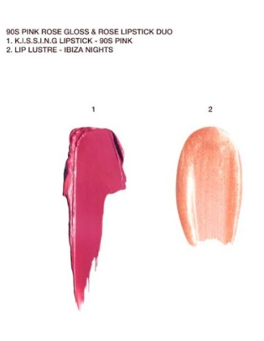 *SOBRE PEDIDO* (Icon Baby) K.I.S.S.I.N.G Lipstick and Lip Gloss Duos