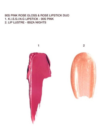 *SOBRE PEDIDO* (Icon Baby) K.I.S.S.I.N.G Lipstick and Lip Gloss Duos