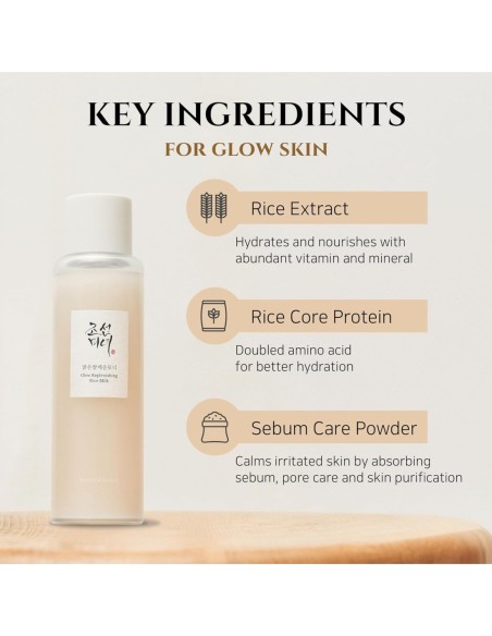 Glow Replenishing Rice Milk