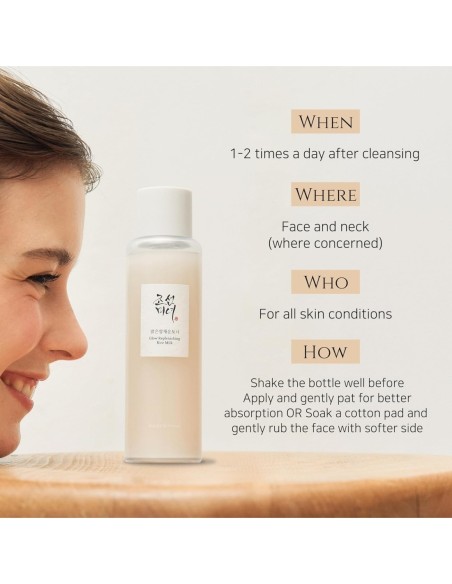 Glow Replenishing Rice Milk