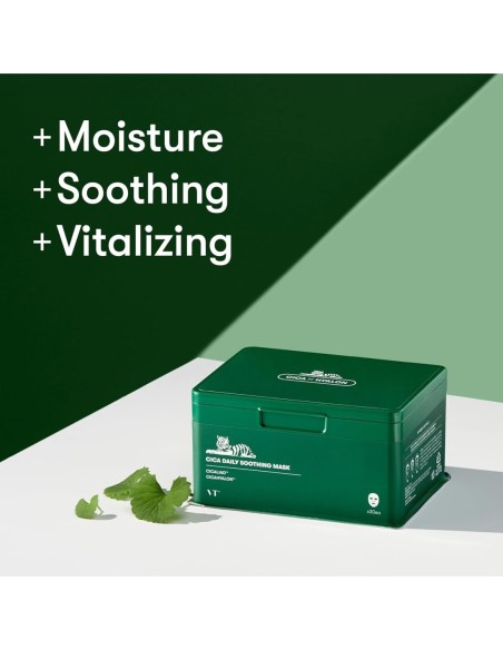 Cica Daily Soothing Mask