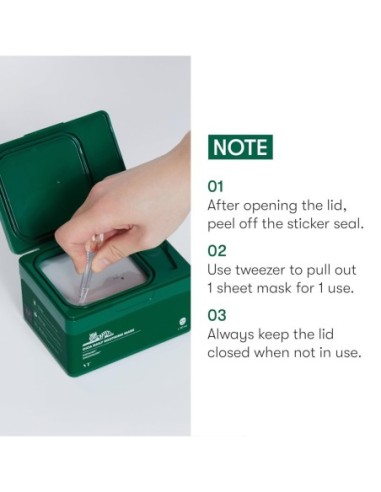 Cica Daily Soothing Mask