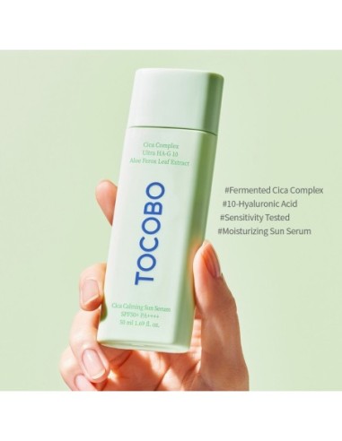 *PRONTO* Cica Calming Sun Serum SPF50+ PA++++