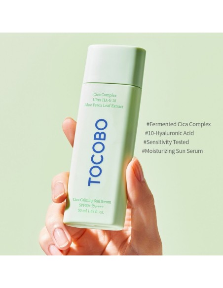 *PRONTO* Cica Calming Sun Serum SPF50+ PA++++