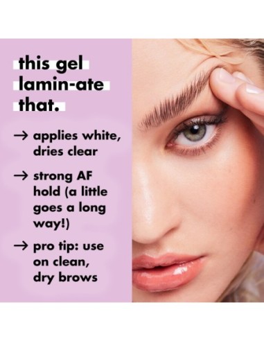 *PRONTO* Brow Laminating Gel