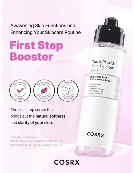 The 6 Peptide Skin Booster Serum