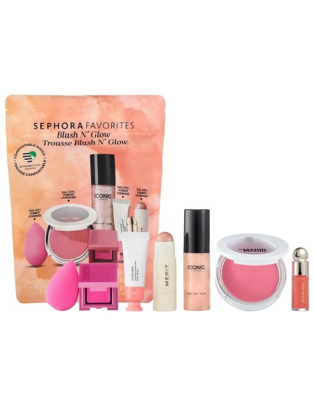 *SOBRE PEDIDO* Blush N' Glow Blush Makeup Value Set