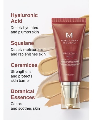 Perfect Cover BB Cream SPF 42 PA+++