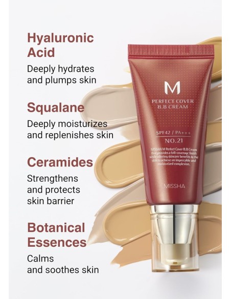 Perfect Cover BB Cream SPF 42 PA+++
