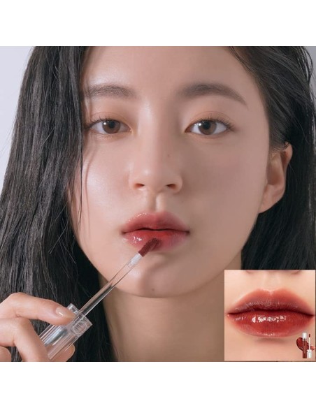 (Rose Splash) Glasting Water Tint