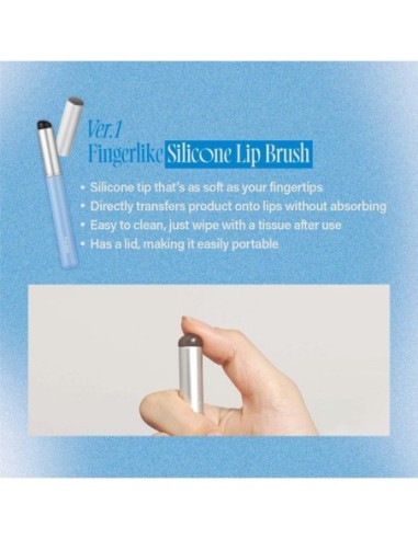 *SOBRE PEDIDO* Fingerlike Silicone Lip Brush