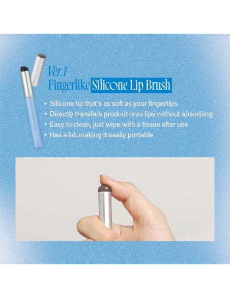 *SOBRE PEDIDO* Fingerlike Silicone Lip Brush