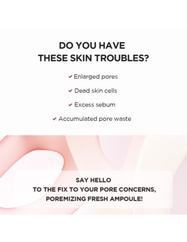 Poremizing Fresh Ampoule