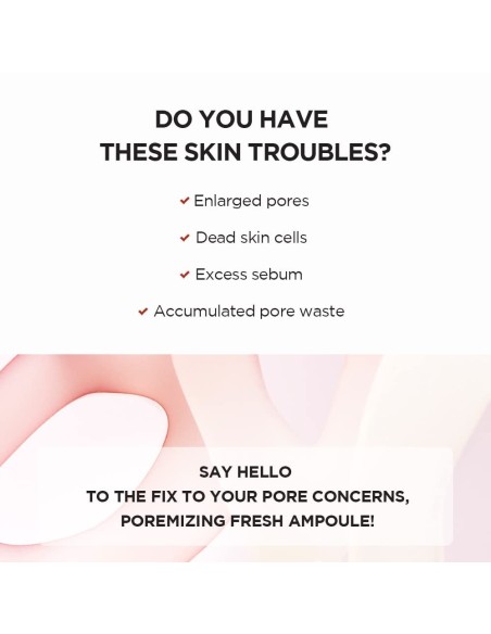 Poremizing Fresh Ampoule