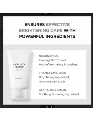 Tone Brightening Capsule Cream