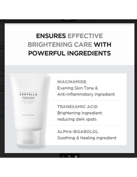 Tone Brightening Capsule Cream